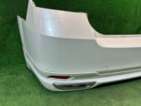 后保险杠 Цвет 37J SUBARU LEGACY OEM 57703AJ010MD BM9 2010 White 37J