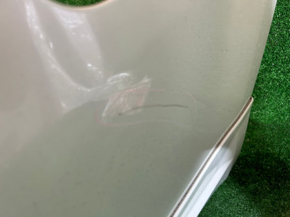 后保险杠 Цвет 37J SUBARU LEGACY OEM 57703AJ010MD BM9 2010 White 37J