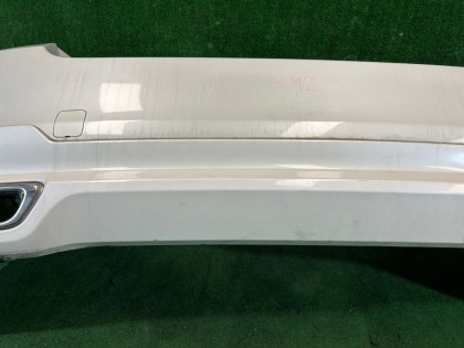 后保险杠 Цвет 37J SUBARU LEGACY OEM 57703AJ010MD BM9 2010 White 37J