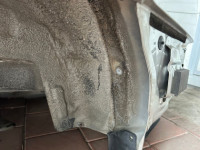 左リアフェンダー Цвет 9G9 SUBARU LANCASTER OEM 51410AE170 BH9 2000 Silver 9G9