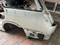 左リアフェンダー Цвет 9G9 SUBARU LANCASTER OEM 51410AE170 BH9 2000 Silver 9G9
