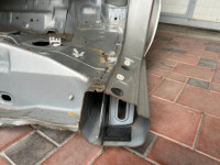 左リアフェンダー Цвет 9G9 SUBARU LANCASTER OEM 51410AE170 BH9 2000 Silver 9G9