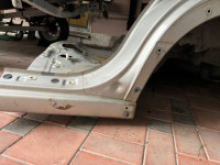 左リアフェンダー Цвет 9G9 SUBARU LANCASTER OEM 51410AE170 BH9 2000 Silver 9G9