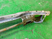 คานเหล็กกันชนหน้า B12 SUBARU LANCASTER OEM 57711AE340 BH9 2001