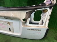 Дверь пятая SUBARU LEGACY OEM 60800AE040 BHE 2002 White 51E, 96H