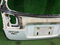 Дверь пятая SUBARU LEGACY OEM 60800AE040 BHE 2002 White 51E, 96H