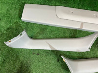 Tailgate trim SUBARU LANCASTER OEM 94310AE020OB 94310AE000OB BH9 2001 White 07C