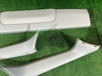 Tailgate trim SUBARU LANCASTER OEM 94310AE020OB 94310AE000OB BH9 2001 White 07C