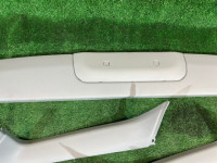 Tailgate trim SUBARU LANCASTER OEM 94310AE020OB 94310AE000OB BH9 2001 White 07C