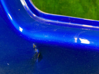 กันชนหลัง SUBARU LEGACY OEM 57703AE210PG BH5 2003 BLUE 02C