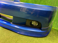 前保险杠 цвет 02C SUBARU LEGACY OEM 57703AE180PG BH5 2003 BLUE 02C
