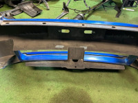 前保险杠 цвет 02C SUBARU LEGACY OEM 57703AE180PG BH5 2003 BLUE 02C
