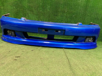 前保险杠 цвет 02C SUBARU LEGACY OEM 57703AE180PG BH5 2003 BLUE 02C