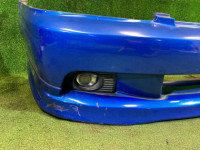 前保险杠 цвет 02C SUBARU LEGACY OEM 57703AE180PG BH5 2003 BLUE 02C