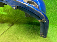 前保险杠 цвет 02C SUBARU LEGACY OEM 57703AE180PG BH5 2003 BLUE 02C