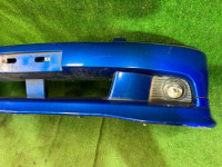 前保险杠 цвет 02C SUBARU LEGACY OEM 57703AE180PG BH5 2003 BLUE 02C