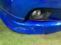 前保险杠 цвет 02C SUBARU LEGACY OEM 57703AE180PG BH5 2003 BLUE 02C