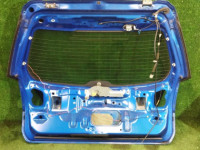 ประตูท้าย цвет 02C SUBARU LEGACY OEM 60800AE040 BH5 2003 BLUE 02C