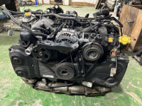 Двигатель EJ208DWEBE 10100BJ310 SUBARU LEGACY