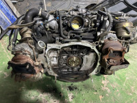 Двигатель EJ208DWEBE SUBARU LEGACY OEM 10100BJ310 BH5 2003 EJ208 MT5