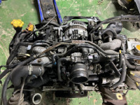 Двигатель EJ208DWEBE SUBARU LEGACY OEM 10100BJ310 BH5 2003 EJ208 MT5