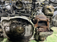Двигатель EJ208DWEBE SUBARU LEGACY OEM 10100BJ310 BH5 2003 EJ208 MT5