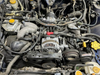 Двигатель EJ208DWEBE SUBARU LEGACY OEM 10100BJ310 BH5 2003 EJ208 MT5