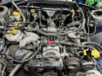 Двигатель EJ208DWEBE SUBARU LEGACY OEM 10100BJ310 BH5 2003 EJ208 MT5