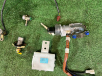 点火锁 Комплект замков SUBARU LEGACY OEM 57491AE740 88035AE100 BH5 2003 BLUE 02C