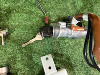 点火锁 Комплект замков SUBARU LEGACY OEM 57491AE740 88035AE100 BH5 2003 BLUE 02C