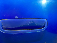 Capó цвет 02C SUBARU LEGACY OEM 57229AE050 BH5 2003 BLUE 02C
