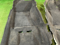 Carpet черный SUBARU LEGACY OEM 95011AE040ML BH5 2003 BLUE 02C