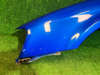 Left front fender цвет 02C SUBARU LEGACY OEM 57120AE011 BH5 2003 BLUE 02C