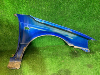 Left front fender цвет 02C SUBARU LEGACY OEM 57120AE011 BH5 2003 BLUE 02C