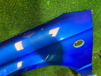 Left front fender цвет 02C SUBARU LEGACY OEM 57120AE011 BH5 2003 BLUE 02C