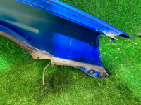 Left front fender цвет 02C SUBARU LEGACY OEM 57120AE011 BH5 2003 BLUE 02C