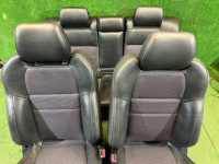 シートセット SUBARU LEGACY OEM 64010AE760ML 64010AE210ML 64221AE120ML 64231AE350ML BH5 2003 BLUE 02C