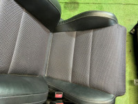 シートセット SUBARU LEGACY OEM 64010AE760ML 64010AE210ML 64221AE120ML 64231AE350ML BH5 2003 BLUE 02C