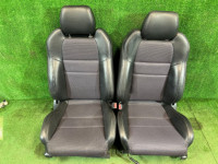 シートセット SUBARU LEGACY OEM 64010AE760ML 64010AE210ML 64221AE120ML 64231AE350ML BH5 2003 BLUE 02C