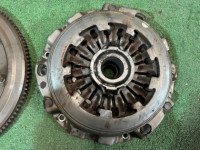 Clutch kit (flywheel, pressure plate, disc) Сцепление SUBARU LEGACY OEM 30100AA840 30210AA570 12342AA070 BH5 2003 EJ208 MT5