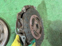 Clutch kit (flywheel, pressure plate, disc) Сцепление SUBARU LEGACY OEM 30100AA840 30210AA570 12342AA070 BH5 2003 EJ208 MT5