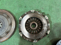 Clutch kit (flywheel, pressure plate, disc) Сцепление SUBARU LEGACY OEM 30100AA840 30210AA570 12342AA070 BH5 2003 EJ208 MT5