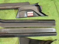 คิ้วชายบันได черные SUBARU LEGACY OEM 94060AE000ML 94060AE010ML 94061AE120ML 94061AE010ML BH5 2003 BLUE 02C