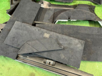 Обшивка багажника черная SUBARU LEGACY OEM 94047AE020NS 94047AE030NS 95066AE010ML BH5 2003 BLUE 02C