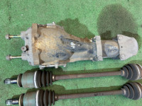 Редуктор с приводами 4.111  LSD SUBARU LEGACY OEM 27011AA730 28421AE062 28421AE052 BH5 2003 EJ208 MT5