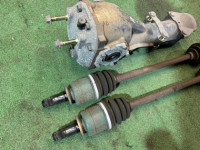 Редуктор с приводами 4.111  LSD SUBARU LEGACY OEM 27011AA730 28421AE062 28421AE052 BH5 2003 EJ208 MT5