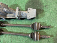 Редуктор с приводами 4.111  LSD SUBARU LEGACY OEM 27011AA730 28421AE062 28421AE052 BH5 2003 EJ208 MT5