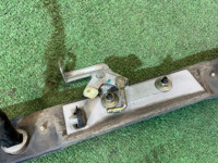 Tailgate handle SUBARU LEGACY OEM 62150AA211 BH5 2003 BLUE 02C