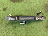 Tailgate handle SUBARU LEGACY OEM 62150AA211 BH5 2003 BLUE 02C