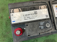 Battery MERCEDES-BENZ C-CLASS OEM A0009823308 S203/ W2 2006
